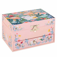 Music box rabbit