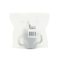 Silicone straw cup with handles trade winds