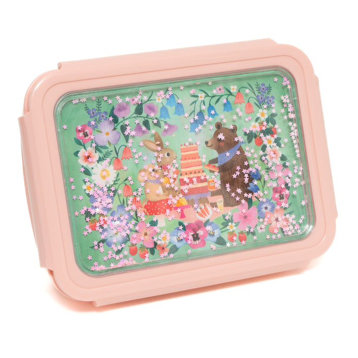 Lunchbox bento animals picnic