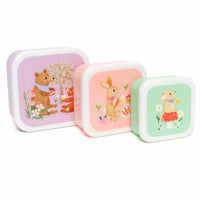Lunchbox set animals picnic