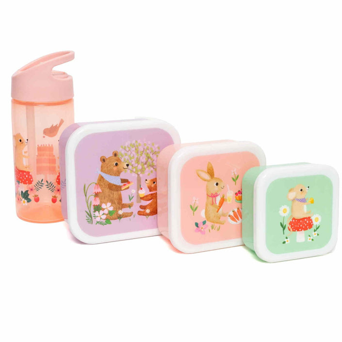 Lunchbox set animals picnic