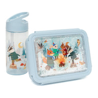 Lunchbox bento bonfire animals