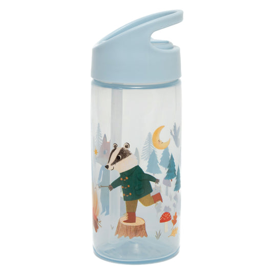 Drinking bottle bonfire animals