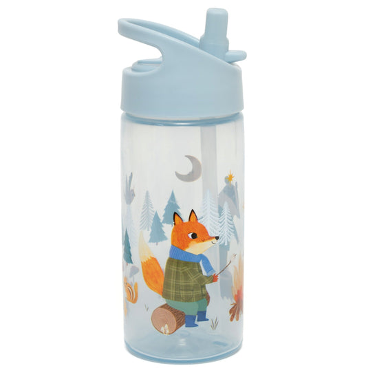 Drinking bottle bonfire animals