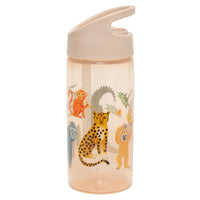 Drinking bottle upside down animals