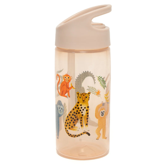Drinking bottle upside down animals