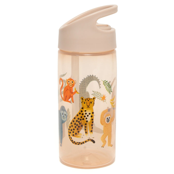 Drinking bottle upside down animals