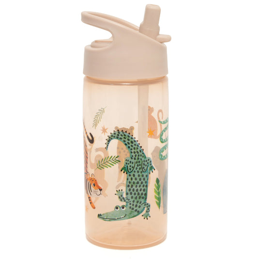 Drinking bottle upside down animals