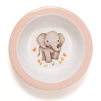 Melamine bowl elephant