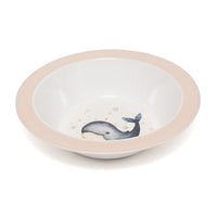 Melamine bowl whale