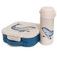 Bento lunch box whale