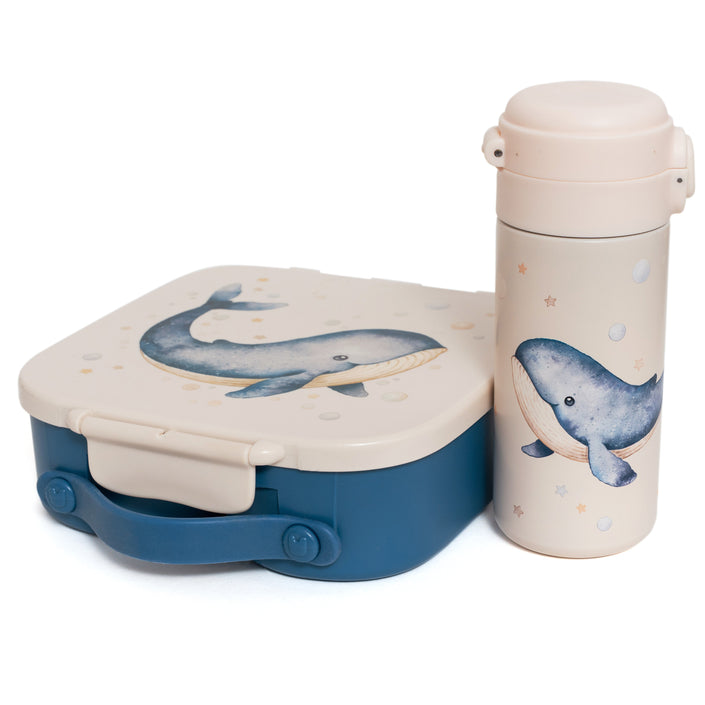 Bento lunch box whale