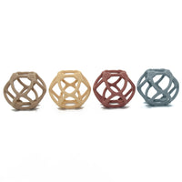 Silicone baby ball honey peach 0 yrs+