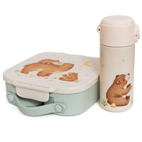Bento lunch box bears and stars LB56Bj