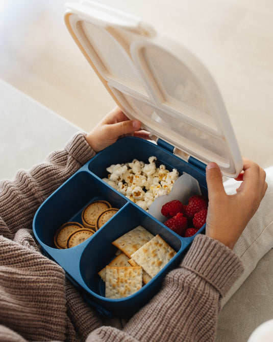 Bento lunch box whale LB57B