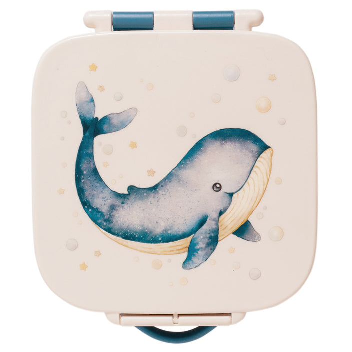 Bento lunch box whale LB57Bi