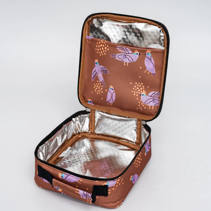 Thermo lunch bag bird of paradise S