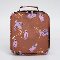 Thermo lunch bag birds of paradise S