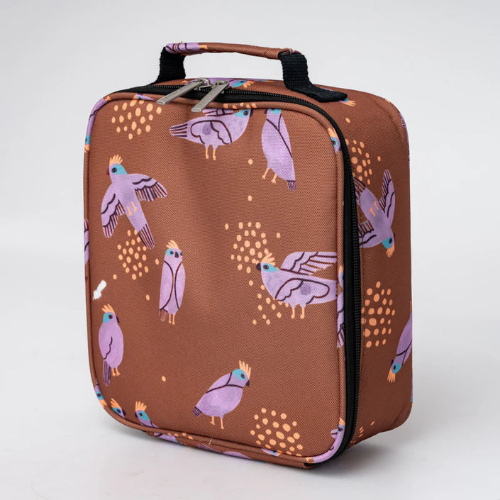 Thermo lunch bag bird of paradise S