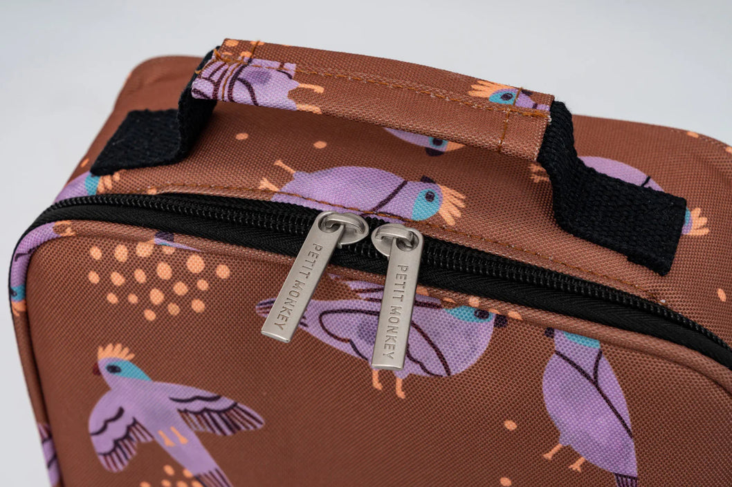 Thermo lunch bag bird of paradise S