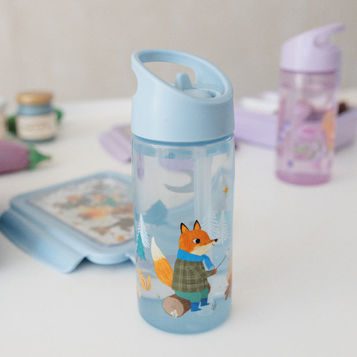 Drinking bottle bonfire animalsDB46