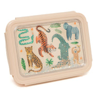 LB54Lunchbox bento upside down animals