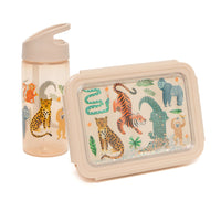 LB54Lunchbox bento upside down animalse