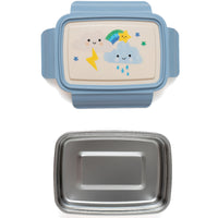 Lunchbox bento Cloudy DayLB58b