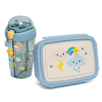 Lunchbox bento Cloudy DayLB58d