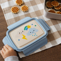 Lunchbox bento Cloudy DayLB58z