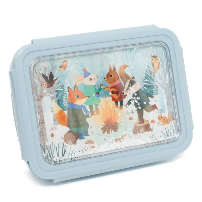 Lunchbox bento bonfire animalsLB52f