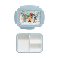 Lunchbox bento bonfire animalsLB52g