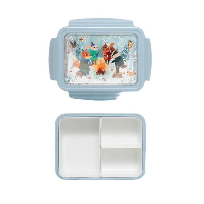 Lunchbox bento bonfire animalsLB52g