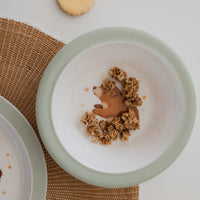 Melamine bowl bear and stars MB19b