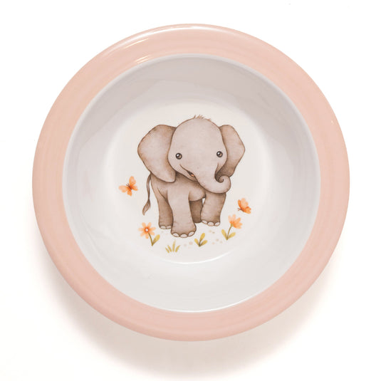 Melamine bowl elephant MB18