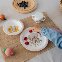 Melamine bowl elephant MB18d