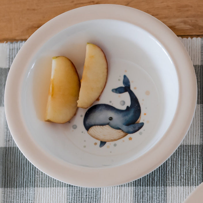 Melamine bowl whaleMB17b