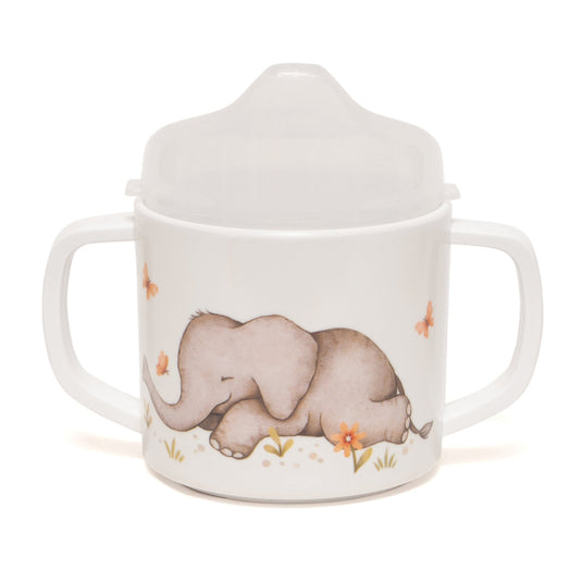 Melamine cup elephantMCB23c
