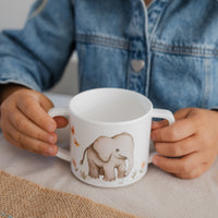 Melamine cup elephantMCB23f