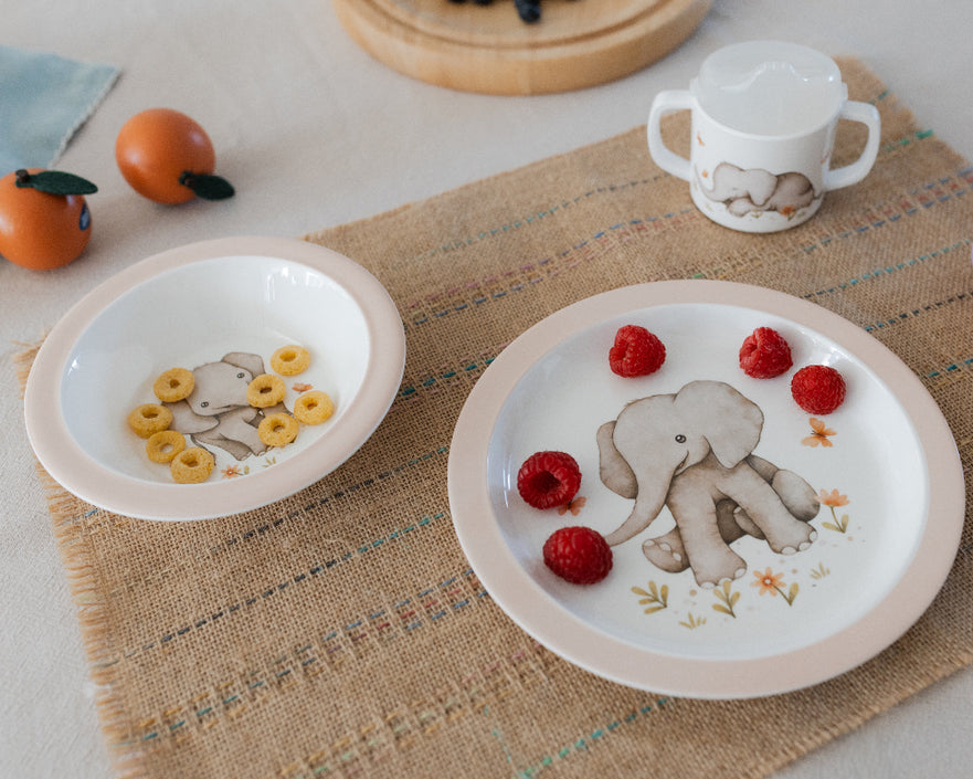 Melamine cup elephantMCB23h