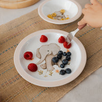 Melamine_plate_elephantMPB40d