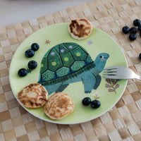 Melamine plate turtle MP45b