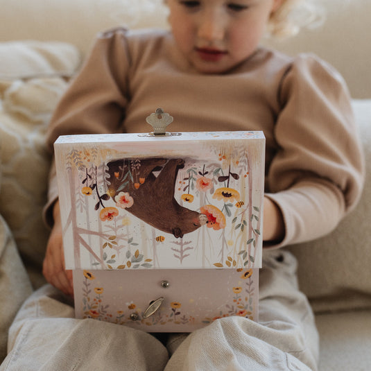 Music box bearMB5i