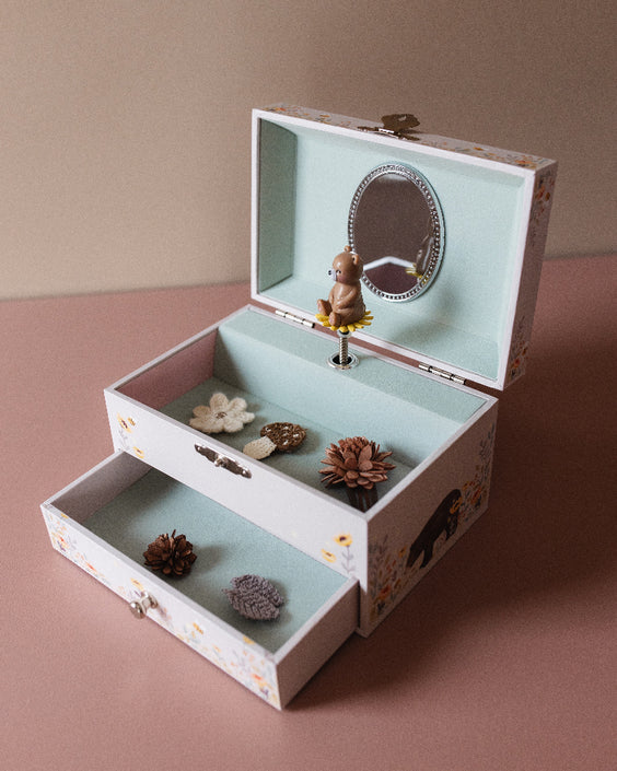Music box bearMB5d