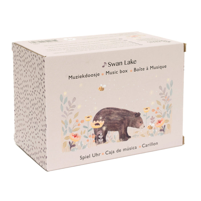 Music box bearMB5j