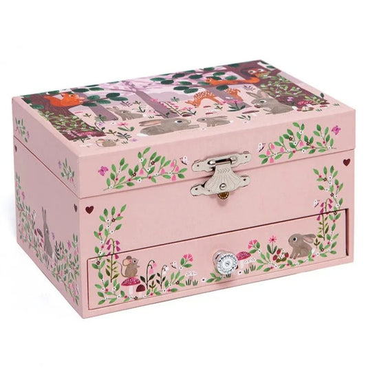 Music box woodland