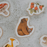 Soft foam bath puzzle bear and friendsPMBT4g