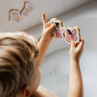 Soft foam bath puzzle fairyPMBT6f