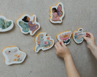 Soft foam bath puzzle fairyPMBT6j