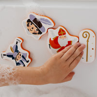 Soft foam bath puzzle sinterklaasPMBT5c